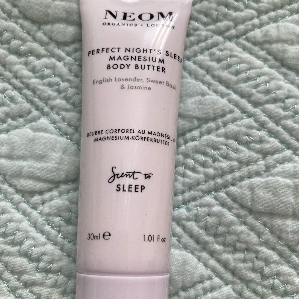 Neom body butter